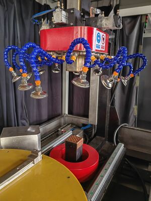 Fluorescent magnetic particle flaw detection machine HMP-8000