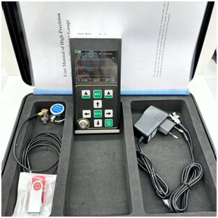 TG-5710 عالية الدقة الرقمية مقياس سمك بالموجات فوق الصوتية الحد الأدنى 0.10mm الفولاذ تقنية متعددة الصدى جهاز كشف سمك الأنبوب التآكل
