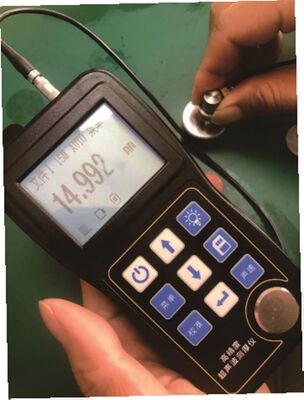 TG-3219 Portable Echo-Echo Ultrasonic Thickness Meter Through Coating Measurement for Metal & Industrial NDT
