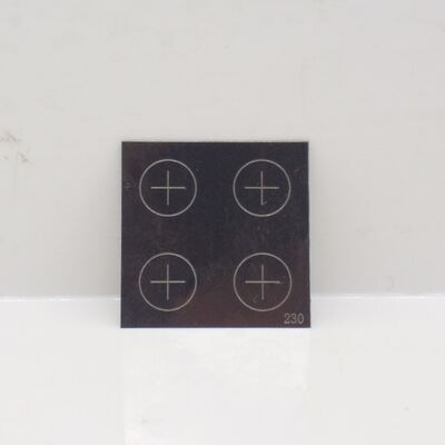 اختبار الحساسية القياسية عينة Qqi اختبار فحص الجسيمات المغناطيسية Shim