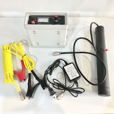 كاشف العيوب الرقمي HD-201A ذو الطلاء المطاطي للأسطح المعدنية، كاشف المسامية والتآكل