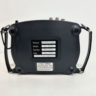 يتميز بمنفذ إدخال متعدد الاستخدامات يمكن توصيله بأنواع مختلفة من المستشعرات، محلل اهتزازات متعدد الوظائف بأربعة قنوات