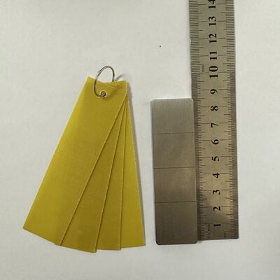 كتل معايرة أجهزة الفحص غير الإتلافي كاشف العيوب بالتيار الدوامي