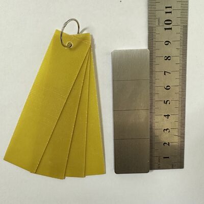 كتل معايرة أجهزة الفحص غير الإتلافي كاشف العيوب بالتيار الدوامي