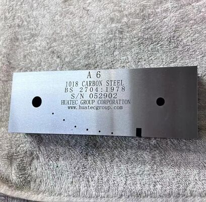 كتل معايرة أجهزة الفحص غير الإتلافي A6 كتلة اختبار الموجات فوق الصوتية