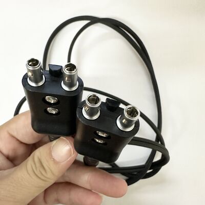 كابل DA231 HUATEC المصنوع بالموجات فوق الصوتية متوافق مع قابس Lemo-00 إلى قابس Lemo-00