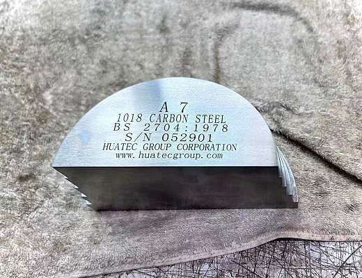 A7 بلوك المعايرة بالموجات فوق الصوتية