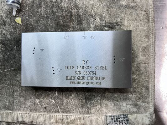 بلوك AWS Resolution RC بلوك المعايرة - خدمة NDT