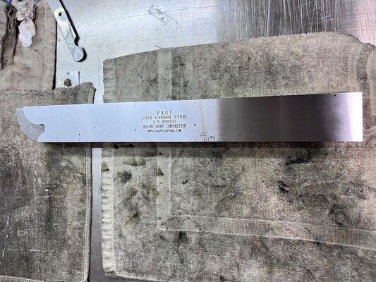 معايرة قطر PAUT IIW بلوك ISO 19675 متري