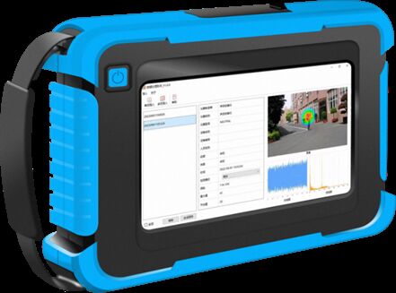 HAI-100 جهاز تصوير صوتي ذكي أوتوماتيكي لتحديد موقع التسرب وتحديد مصدر الصوت وتحديده