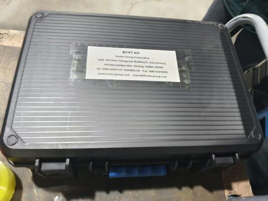 25 العيوب الجسيمات المغناطيسية/معدات اختبار اختراق الصبغة MT/PT KIT