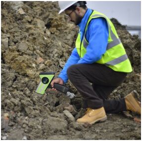 HXRF-145AT مقياس طيفي للكهرباء بالأشعة السينية المحمولة لتحليل السبائك والمعادن الثمينة