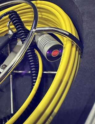 DG-800 منظار UVLED عالي الوضوح للكشف عن أنابيب الغاز