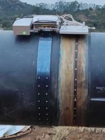 نظام فحص الزحف بالتصوير الرقمي بالأشعة السينية