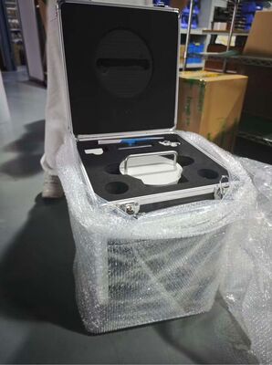 قياس نشاط نظائر 137Cs و 131I المشعة جهاز الكشف عن المواد المشعة في المياه والأغذية