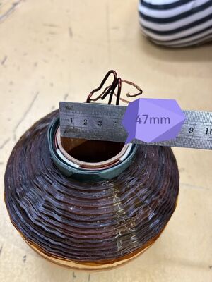 جهاز الكشف عن العيوب بالأشعة السينية المحمول صيانة وإصلاح الملف المحول محول عالي الجهد