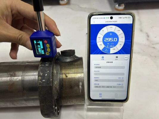 "سحابة" نوع القلم ليب اختبار صلابة