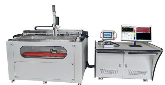 Water Immersion Multichannel Ultrasonic Flaw Detector