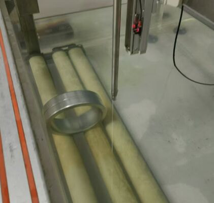 HUT-8 1-128 عدة قنوات غمر المياه A&C-Scan التفتيش الكشف عن العيوب بالموجات فوق الصوتية