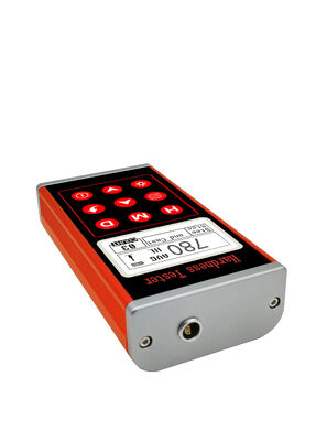 جهاز اختبار الصلابة المحمول بشاشة LCD بنقط مصفوفة RHL-11A