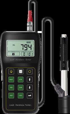 جهاز اختبار الصلابة المحمول بشاشة مقسمة RHL-10D