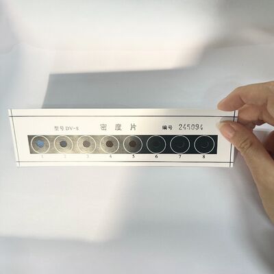 عرض فيلم كثافة الضوء بشهادة معايرة