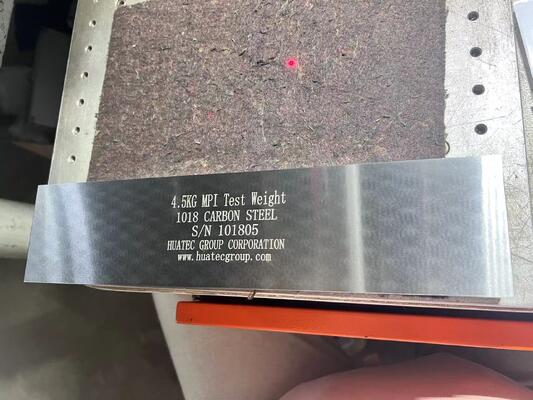 MT اختبار الوزن المرفوع بواسطة نير مغناطيسي