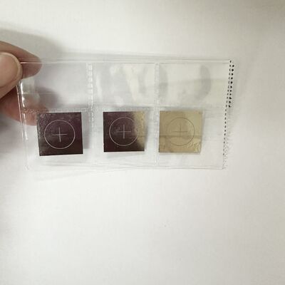 شيم مصغرة QQI شيمات العيوب القياسية للتفتيش على الجسيمات المغناطيسية