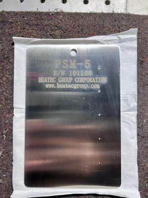 كتلة معايرة لوحة شاشة مراقبة النظام PSM-5