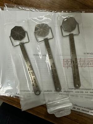 مؤشر حقل Magnaflux Pie