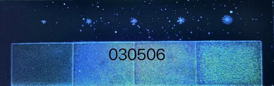 لوحات ISO 3452-3 من النوع 2