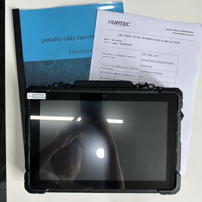 شاشة لمس رقمية ذكية متعددة القنوات، جهاز اختبار التيار الدوامي محمول متعدد الوظائف