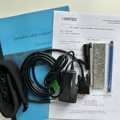 شاشة لمس رقمية ذكية متعددة القنوات، جهاز اختبار التيار الدوامي محمول متعدد الوظائف