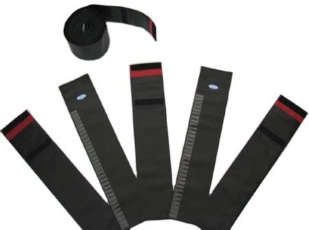 شريط فيلكرو مزدوج الطبقة