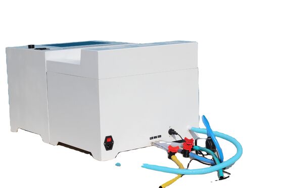 جهاز غسيل أفلام الفحص غير الإتلافي HDL-K14 لغرفة الإضاءة