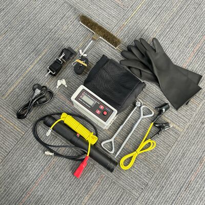 HD-120M DC اختبار الجهد العالي أثناء العطلة عبر الإنترنت المسامية 5 وات