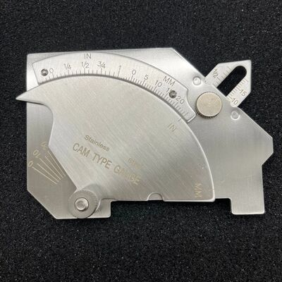 MG-8 Stainless Steel Welding Gauge for Fillet Undercut Crown Height Measurement