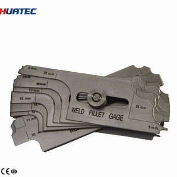 مقياس لحام فيليه احترافي MG-11 لفحص جودة اللحام