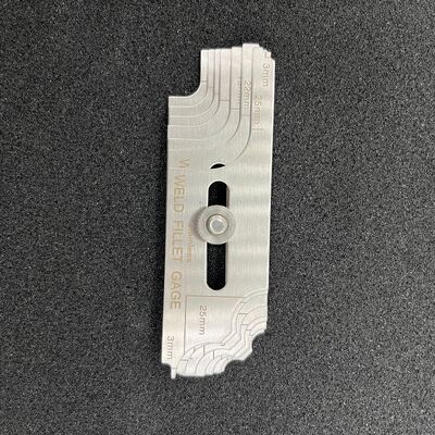 مقياس لحام فيليه احترافي MG-11 لفحص جودة اللحام