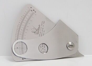 مقياس اللحام المحمول متعدد الوظائف لقياس الشريحة والفاصل