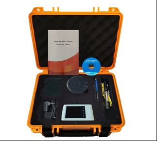 RHL-141 جهاز اختبار صلابة ليب متعدد المقاييس المحمول HRB HRC HV HB HS HL مع شاشة Bluetooth و TFT