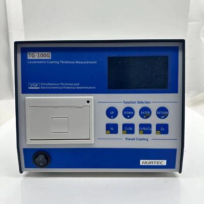 جهاز قياس سمك الطلاء الكهربائي المحمول TG-100G لتحليل سمك طلاء الأسلاك وفرق الجهد