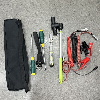 HD-160 Pipe Positioning and Porosity Detector for Pipeline Leak Detection