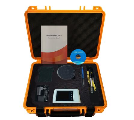 RHL-141 اختبار صلابة ليب المحمول 2.8 بوصة شاشة TFT بلوتوث USB مقياس صلابة المعادن الرقمية