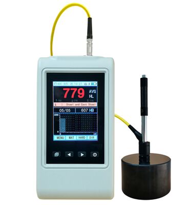 RHL-141 اختبار صلابة ليب المحمول Bluetooth اتصال USB التعرف التلقائي على الأجهزة الصدمة كاشف صلابة المعادن