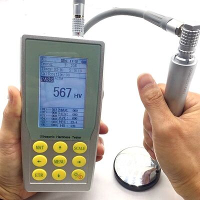 UCI Ultrasonic Hardness Tester with Manual Probe