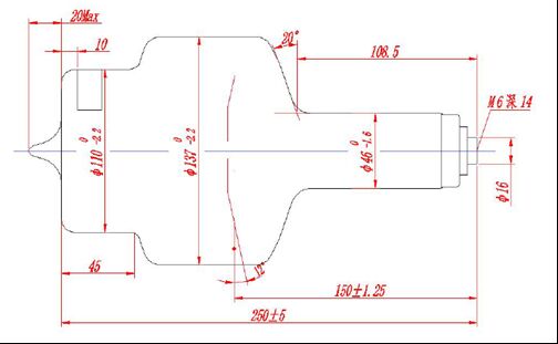 HXH20 أنبوب الأشعة السينية الطبي ذو الأندود المتناوب عالي السرعة 150kV للتصوير التشخيصي