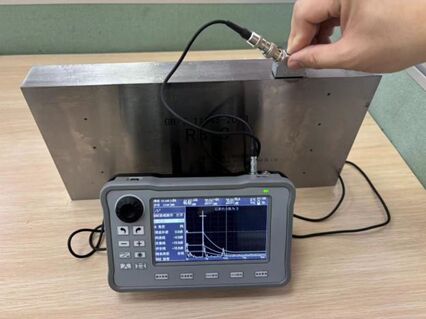 كاشف عيوب المعادن المحمول FD-500mini مع وظيفة DAC/AVG للاختبارات غير الإتلافية الصناعية