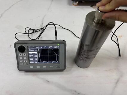 كاشف عيوب المعادن بالموجات فوق الصوتية فائق الصغر FD-500mini مع وظيفة DAC/AVG للاختبارات غير الإتلافية الصناعية