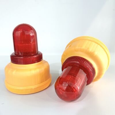 HRWL-GS Portable Radiation On-site Warning Light Magnetic Base for X-Ray Gamma Flaw Detection